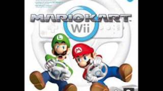 Mario Kart Wii: Title Screen