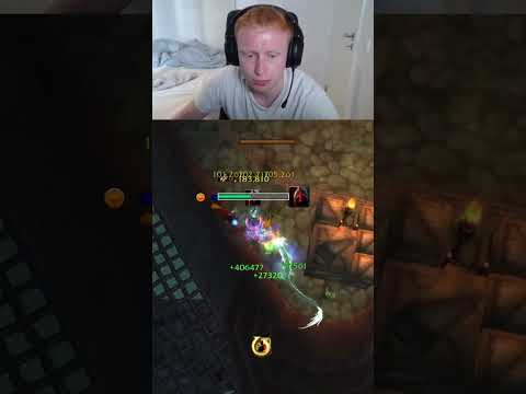 1 Button Rotation is INSANE #worldofwarcraft