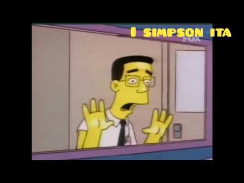 I simpson - Homer cerca di bere acido