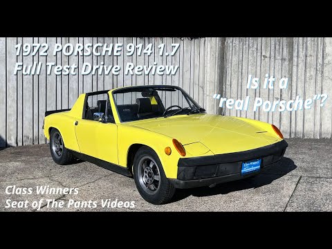 Thumbnail for 1972 Porsche 914 1.7 Full Test Drive Review [Collector Car Guru Seat of The Pants Videos] by Porsche 914