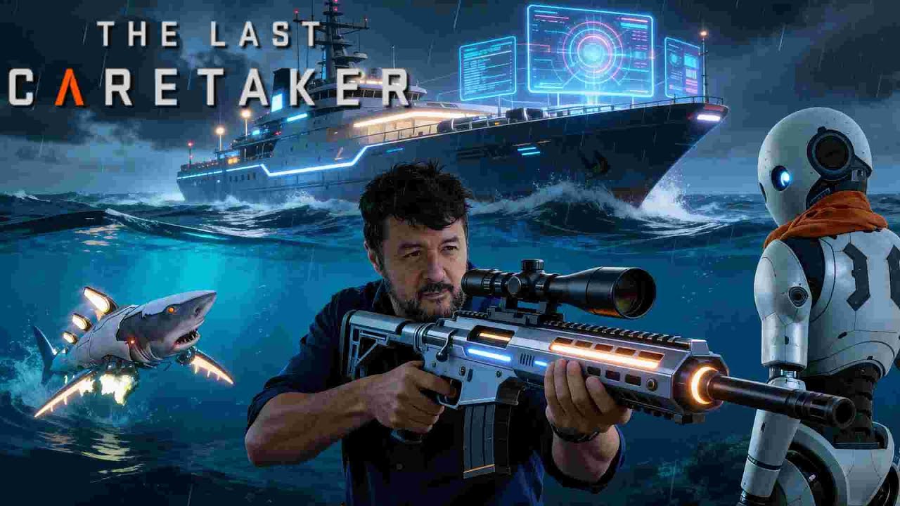 CAZA DE MECATIBURONES | THE LAST CARETAKER EP.34