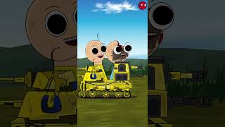 Download lagu KV 44 UPIN IPIN MENJADI MONSTER MENGERIKAN !! - Animasi tentang tank #world_of_tanks_animation mp3