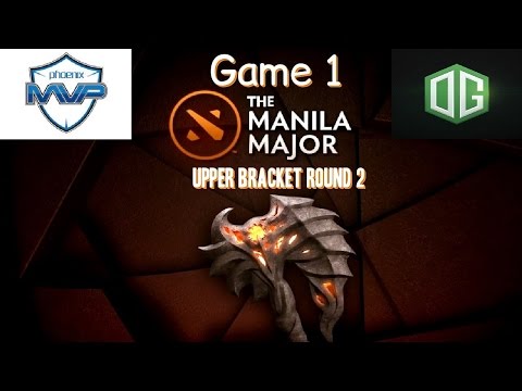 MVP Phoenix vs OG - Game 1 - Manila Major Main Event - Highlights