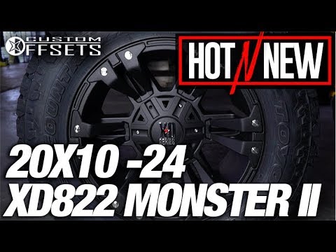 Hot n New Ep.97: XD 822 Monster II 20x10 -24