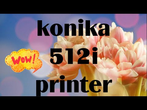 Konica Minolta Flex Printing Machine 512I