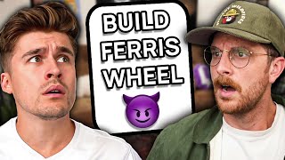 We Built The World's Biggest Ferris Wheel... It Was A Mistake