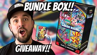 Let's OPEN 6X Chaos Rising Bundle Boxes