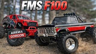 FMS Ford F100 Super Rad $169 RWD RC Basher