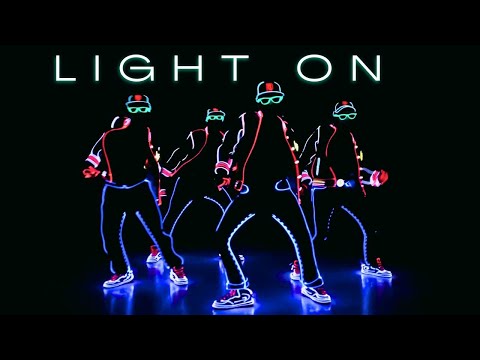 Fam Crew - Light On [Dance Lights Show]