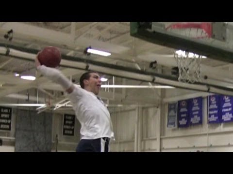 Mitch McGary Early Season Highlights - Brewster Academy - Michigan Basketball Recruiting