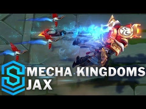 Mecha Kingdoms Jax Skin Spotlight - Pre-Release - League of Legends
