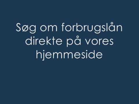 Forbrugslån