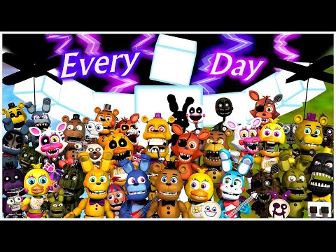 [SFM/Blender2.79/FNaF] Every day