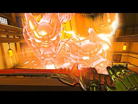 If You Can Genji Deflect Like THIS, You Will Get Top 250...