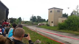preview picture of video 'Andreas Mikkelsen - 71st Rally Poland - Baranowo Power Stage - 2014.06.29'