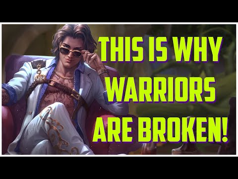 THIS IS WHY WARRIORS ARE BROKEN! HEIMDALLR RANKED SMITE S9