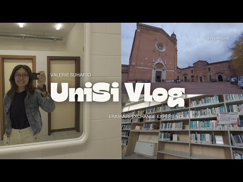 Università di Siena Vlog - Erasmus Exchange Edition 🏫📚