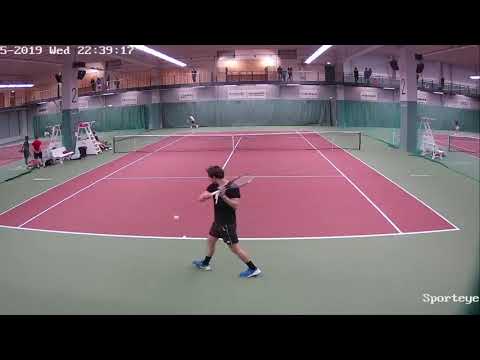 Sebastian Abboud VS Albert Saar TP/SALK Jultrophy 2019, Group Stage