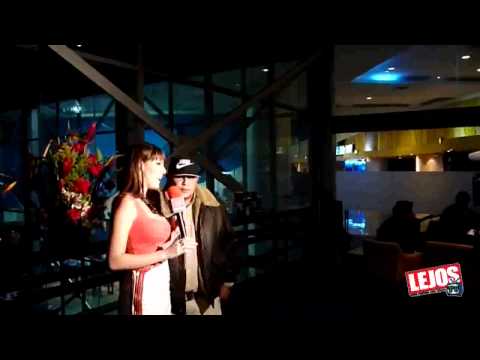 Nigga Sibilino @ Estreno de LAS CARAS DEL DIABLO