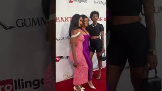 Lola Monroe, Shantel Jackson, &amp; Asiah Azante on the @rollingout_official Red Carpet Cover Party!