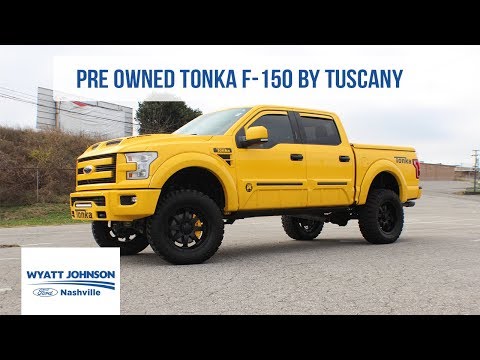 2016 TONKA F-150 by Tuscany | SUPERCHARGED | Iconic Yellow | Pre-Owned Truck
