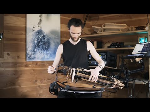 Guilhem Desq - Omen (Hurdy Gurdy Live performance)