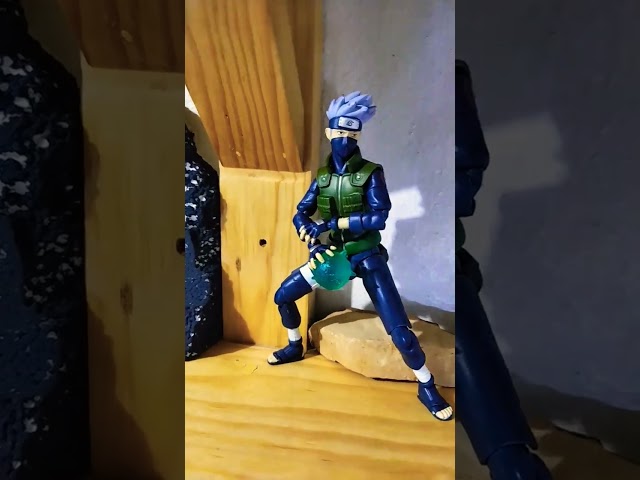 Vídeo relacionado con Megahouse -G.E.M. Series Naruto Shippuden Palm Size Kakashi-Sensei Figura