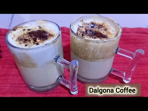 Dalgona Coffee Recipe Whipped Coffee Recipe Winter Special Dalgona Coffee