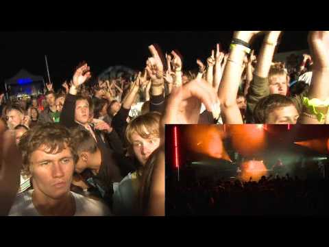 Mark Sherry @ Airport Jam 2009 Estonia with Richard Durand