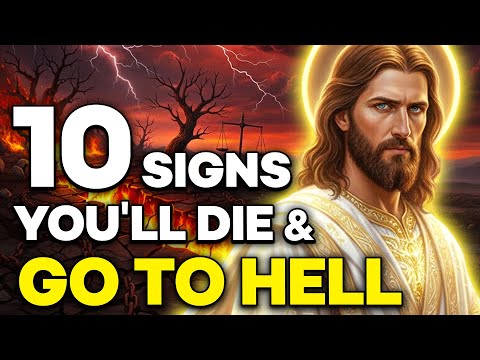 10 Warning Signs You're Going to Hell After Death: Don’t Be Shocked at Judgment | Biblical Wisdom