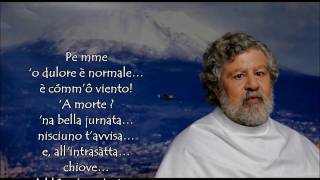 "Addó so' nnato io" di Enzo Avitabile, voce recitante Lello Arena (con testo)