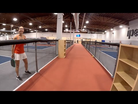 Review and Tour - New Pickleball facility iPOP in Burnaby BC Canada
