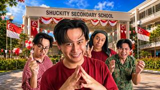 The Average Singapore School National Day Celebration 🇸🇬