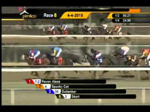 Pimlico 04/04/15 race 6