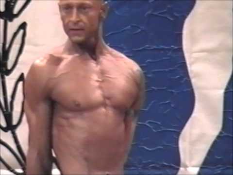 Christian Haunschmid - NABBA Best Built Athlete 2002