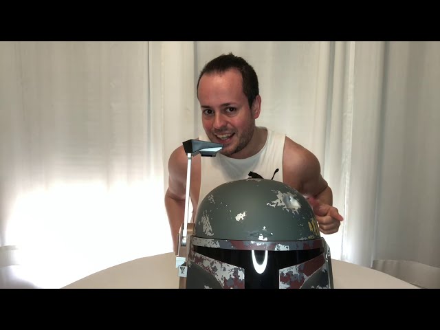 Vídeo relacionado con Star Wars Black Series Casco Electrónico Proto Fett (Hasbro E94995L0)