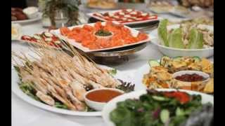 preview picture of video 'Top of the Range, Mount Macedon - Wedding receptions & functions; food preview'