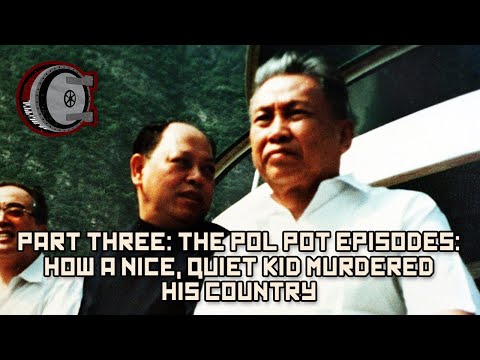 Part Three: The Pol Pot Episodes: How A Nice, Quiet Kid Murdered His Country | BEHIND THE BASTARDS