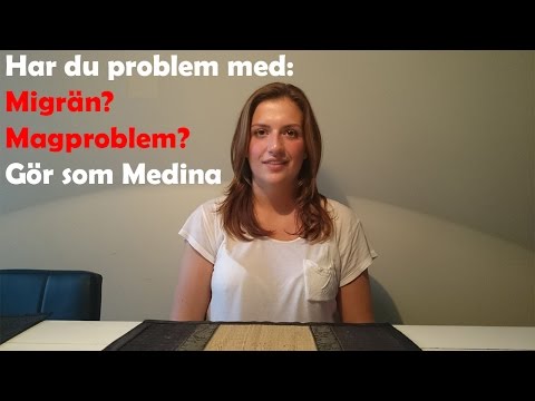 Har du migrän, IBS, ont i magen, svullen eller andra problem ? Prova...