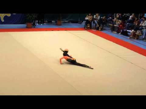 Anais Collin ball (BEL) Brussels Cup 2013