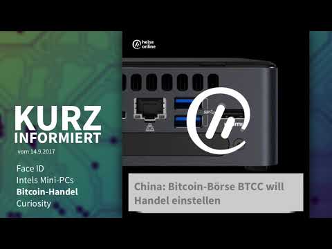 Kurz informiert vom 15.9.: Face ID, Intels Mini-PCs, Bitcoins, Curiosity