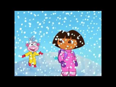 Rolling Snowballs | Dora the Explorer