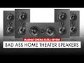 MOVIE THEATER SPEAKERS For Home MAGNAT Cinema LCR Ultra THX Review