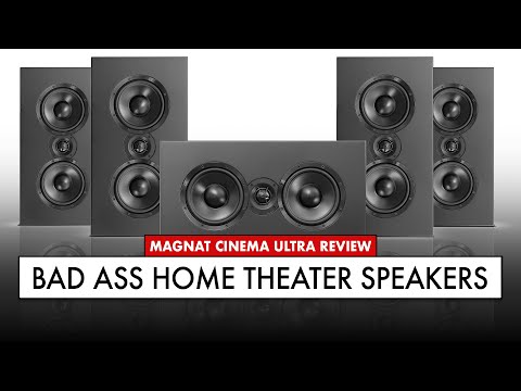 5.1 magnat home theater speaker