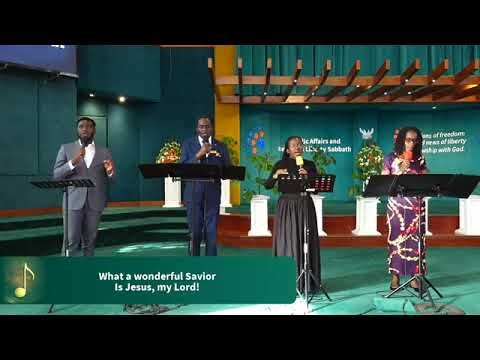 WHAT A WONDERFUL SAVIOR (335) SDA HYMNAL