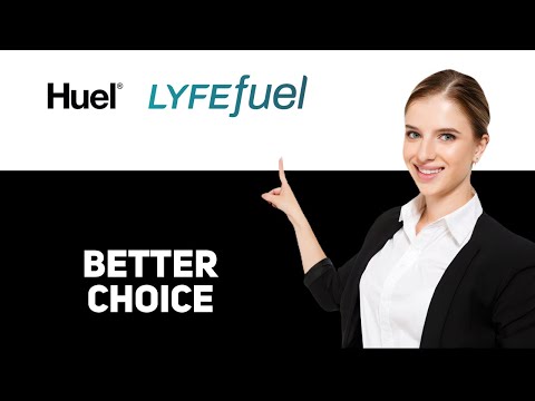 Huel Vs Lyfe Fuel - Which Is The Better Option? (2025)