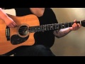 How to play So Long Marianne by Leonard Cohen on guitar - Jen Trani