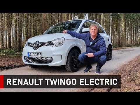 2021 Renault Twingo ZE Vibes - Review, Driving Report, Test