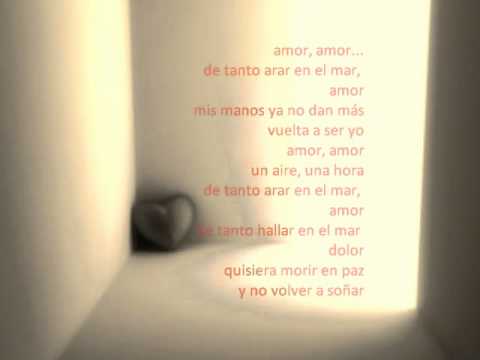 Vuelve conmigo - Mar de Copas