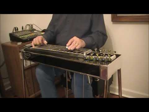 The Waltz You Saved For Me - Steel Guitar